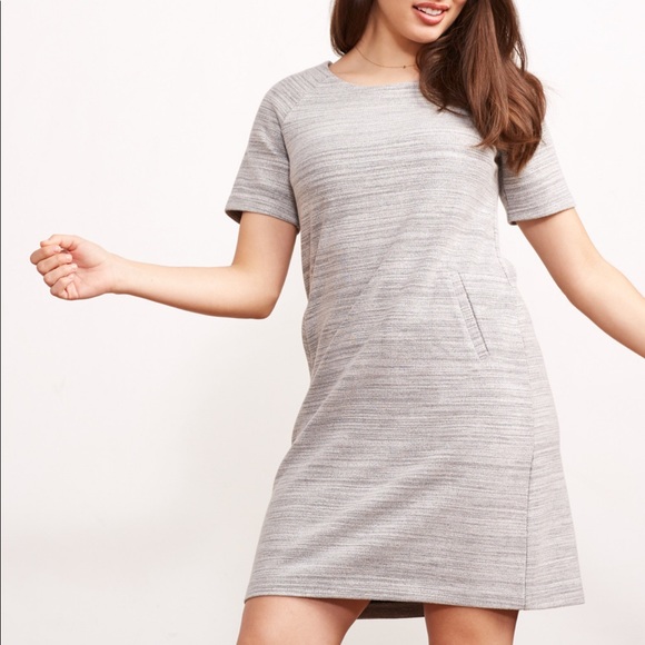 Brass Dresses & Skirts - Gray Brass Professional Dress with Pockets (size small)